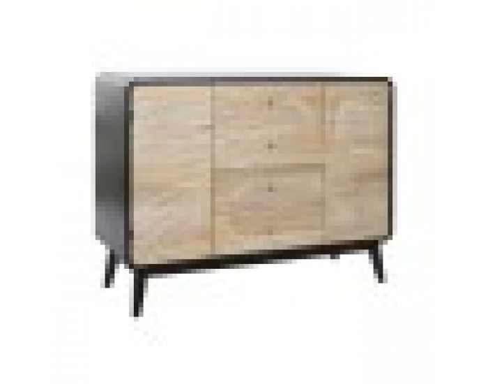 Бюфет DKD Home Decor Черен Дървен (120 x 40 x 90 cm)