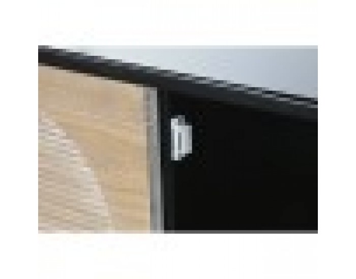 Бюфет DKD Home Decor Черен Дървен (120 x 40 x 90 cm)