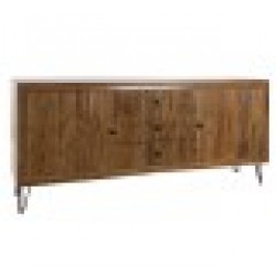 Бюфет DKD Home Decor Кафяв 178 x 40 x 77 cm Aкациево дърво - Шкафове, Витрини, Модулни секции