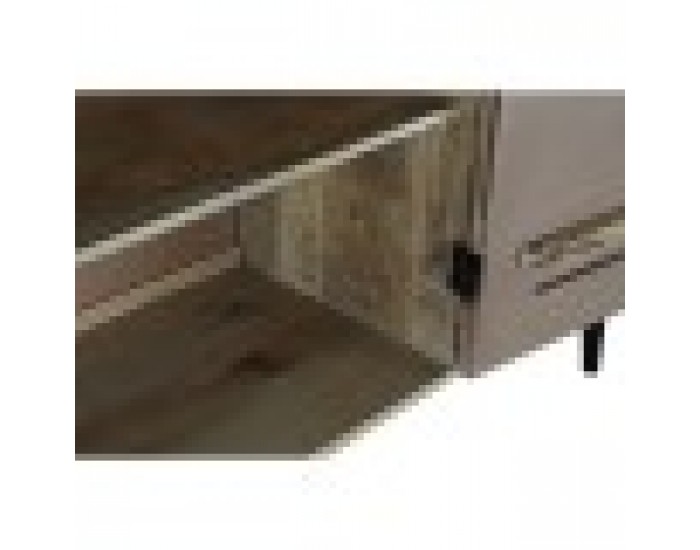 Скрин DKD Home Decor, Черен, Метал, Дърво манго, 140 x 40 x 93 cm Скрин DKD Home Decor, Черен, Метал, Дърво манго, 140 x 40 x 93 cm