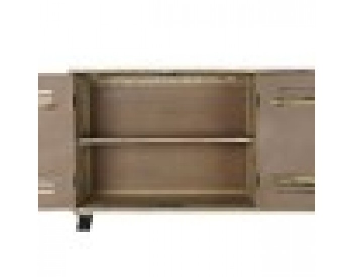 Скрин DKD Home Decor, Черен, Метал, Дърво манго, 140 x 40 x 93 cm Скрин DKD Home Decor, Черен, Метал, Дърво манго, 140 x 40 x 93 cm