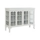 Бюфет DKD Home Decor Бял Кристал Ела 142,5 x 40,5 x 101,5 cm Бюфет DKD Home Decor Бял Кристал Ела 142,5 x 40,5 x 101,5 cm