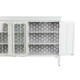 Бюфет DKD Home Decor Бял Кристал Ела 142,5 x 40,5 x 101,5 cm Бюфет DKD Home Decor Бял Кристал Ела 142,5 x 40,5 x 101,5 cm