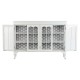 Бюфет DKD Home Decor Бял Кристал Ела 142,5 x 40,5 x 101,5 cm Бюфет DKD Home Decor Бял Кристал Ела 142,5 x 40,5 x 101,5 cm