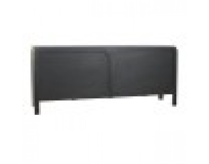 Бюфет DKD Home Decor 177 x 38 x 75 cm Естествен Черен Дървен