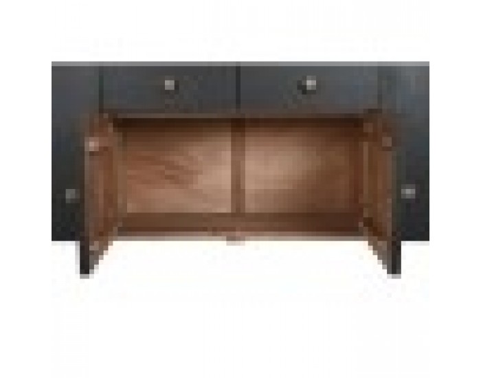 Бюфет DKD Home Decor 177 x 38 x 75 cm Естествен Черен Дървен