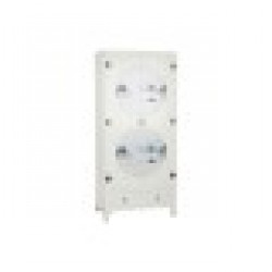 Бюфет DKD Home Decor Бял 85,5 x 50,5 x 186,2 cm - Шкафове, Витрини, Модулни секции