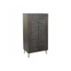 Шкаф DKD Home Decor Метал Кафяв Дърво манго (70 x 45 x 142 cm) - Шкафове, Витрини, Модулни секции