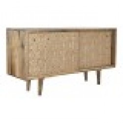Бюфет DKD Home Decor Естествен Дърво манго Бреза (160 x 45 x 85 cm) - Шкафове, Витрини, Модулни секции