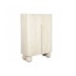 Бюфет Home ESPRIT Бял 90 x 40 x 140 cm - Шкафове, Витрини, Модулни секции