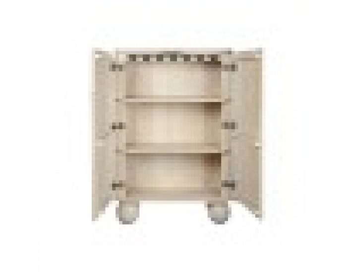 Бюфет Home ESPRIT Бял 90 x 40 x 140 cm