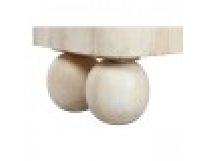 Бюфет Home ESPRIT Бял 90 x 40 x 140 cm