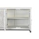 Бюфет DKD Home Decor Бял Метал Дърво манго 150 x 38 x 80 cm Бюфет DKD Home Decor Бял Метал Дърво манго 150 x 38 x 80 cm