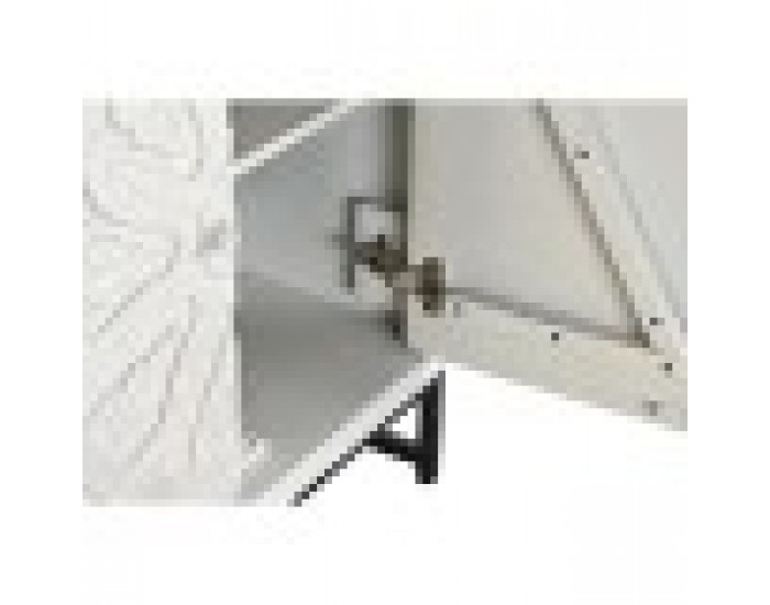 Бюфет DKD Home Decor Бял Метал Дърво манго 150 x 38 x 80 cm Бюфет DKD Home Decor Бял Метал Дърво манго 150 x 38 x 80 cm