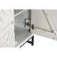 Бюфет DKD Home Decor Бял Метал Дърво манго 150 x 38 x 80 cm Бюфет DKD Home Decor Бял Метал Дърво манго 150 x 38 x 80 cm