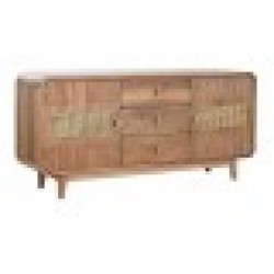 Бюфет DKD Home Decor 160 x 38 x 75 cm Естествен Дървен - Шкафове, Витрини, Модулни секции