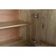 Бюфет DKD Home Decor Метал Кафяв Дърво манго (177 x 45 x 77 cm)