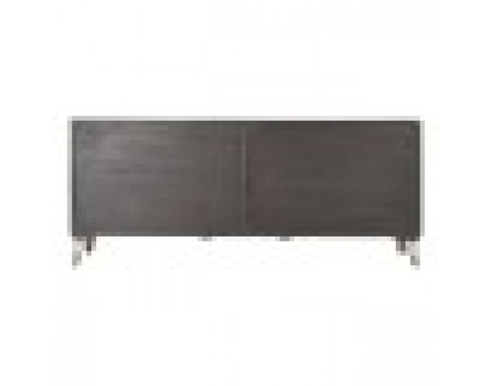 Бюфет DKD Home Decor Метал Кафяв Дърво манго (177 x 45 x 77 cm)