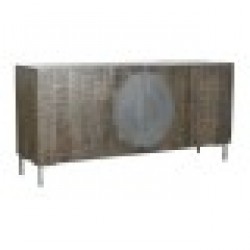 Бюфет DKD Home Decor 180 x 40 x 80 cm Метал Дърво манго - Шкафове, Витрини, Модулни секции
