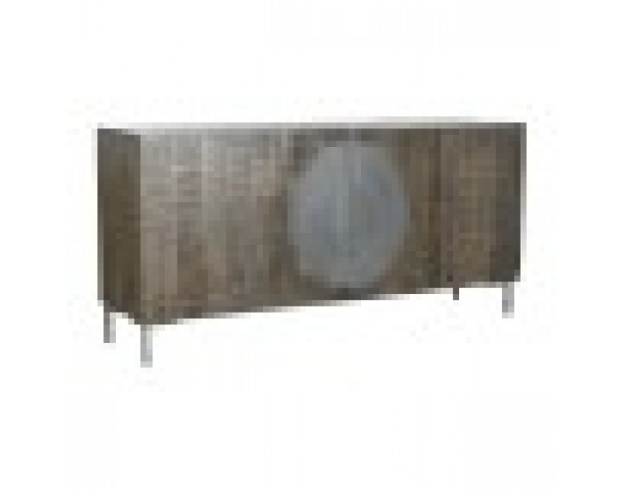 Бюфет DKD Home Decor 180 x 40 x 80 cm Метал Дърво манго