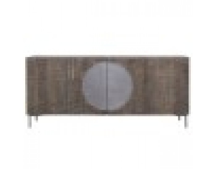 Бюфет DKD Home Decor 180 x 40 x 80 cm Метал Дърво манго