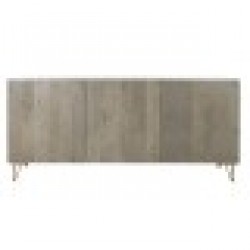 Бюфет DKD Home Decor Метал Дърво манго (160 x 45 x 75 cm) - Шкафове, Витрини, Модулни секции