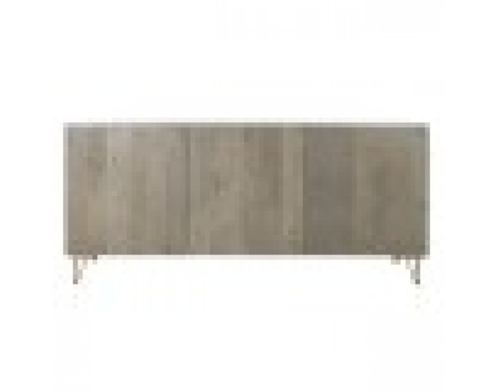 Бюфет DKD Home Decor Метал Дърво манго (160 x 45 x 75 cm)