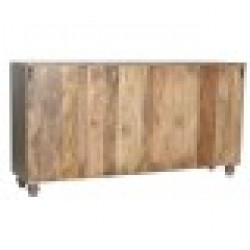 Бюфет Home ESPRIT Светло кафяв Дървен 175 x 40 x 90 cm 175,5 x 40 x 90 cm - Шкафове, Витрини, Модулни секции