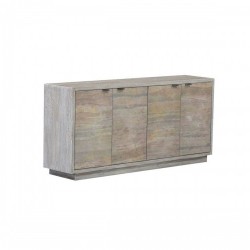 Бюфет Home ESPRIT Сив Камък Дърво манго 175 x 40 x 81 cm - Шкафове, Витрини, Модулни секции