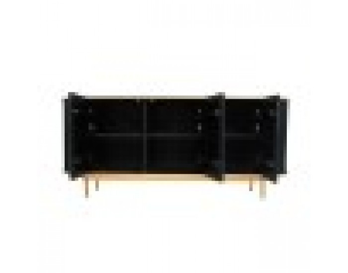 Бюфет DKD Home Decor Черен Tamm Дърво манго (177 x 45 x 75 cm) Бюфет DKD Home Decor Черен Tamm Дърво манго (177 x 45 x 75 cm)