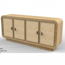 Бюфет Home ESPRIT Дървен Pатан 180 x 45 x 80 cm - Шкафове, Витрини, Модулни секции