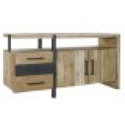 Бюфет DKD Home Decor Метал Aкациево дърво (170 x 54 x 90 cm) - Шкафове, Витрини, Модулни секции