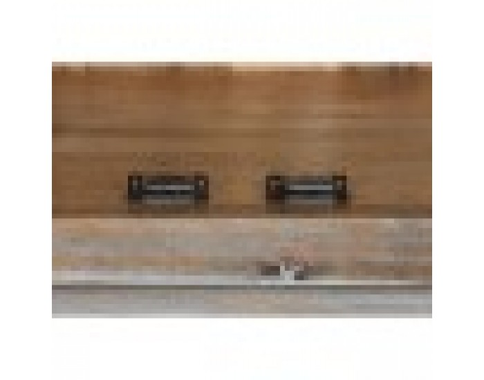 Бюфет Home ESPRIT Бял Дърво манго 180 X 40 X 96 cm Бюфет Home ESPRIT Бял Дърво манго 180 X 40 X 96 cm