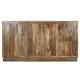 Бюфет Home ESPRIT Бял Дърво манго 180 X 40 X 96 cm Бюфет Home ESPRIT Бял Дърво манго 180 X 40 X 96 cm