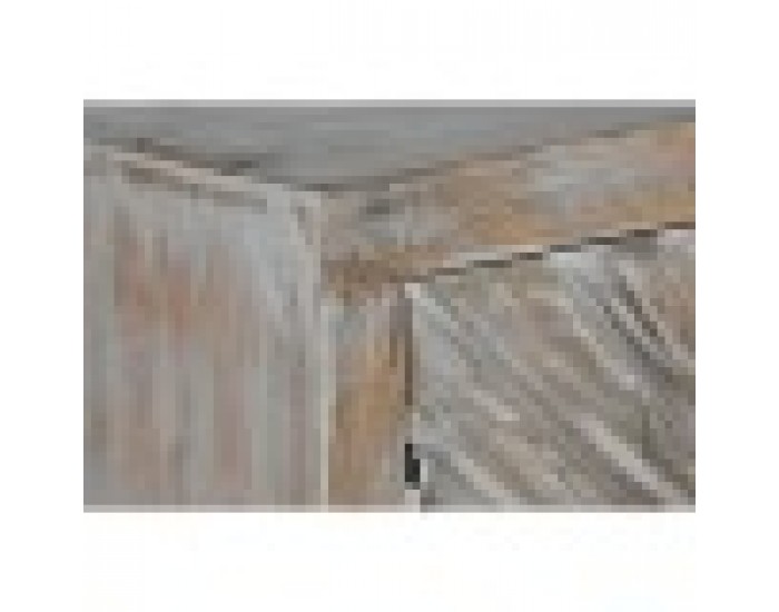 Бюфет Home ESPRIT Бял Дърво манго 180 X 40 X 96 cm Бюфет Home ESPRIT Бял Дърво манго 180 X 40 X 96 cm