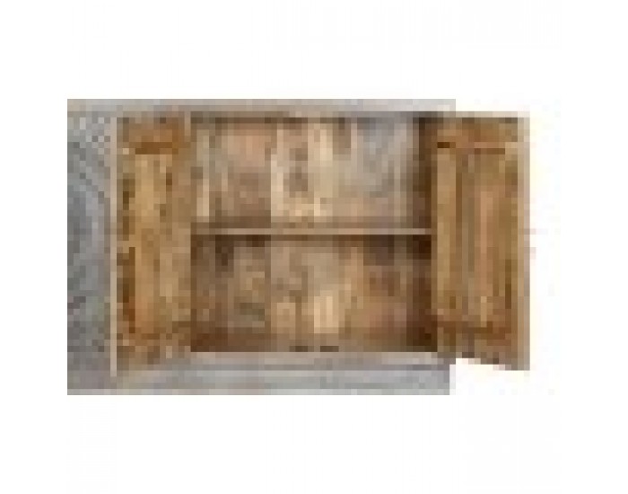 Бюфет Home ESPRIT Бял Дърво манго 180 X 40 X 96 cm Бюфет Home ESPRIT Бял Дърво манго 180 X 40 X 96 cm