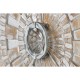 Бюфет Home ESPRIT Бял Дърво манго 180 X 40 X 96 cm Бюфет Home ESPRIT Бял Дърво манго 180 X 40 X 96 cm