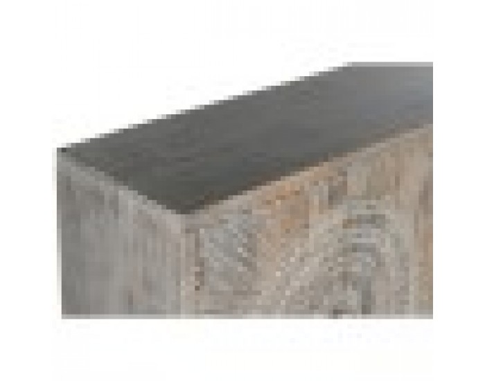 Бюфет Home ESPRIT Бял Дърво манго 180 X 40 X 96 cm Бюфет Home ESPRIT Бял Дърво манго 180 X 40 X 96 cm