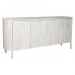 Бюфет Home ESPRIT Бял 193 x 47 x 85,5 cm - Шкафове, Витрини, Модулни секции