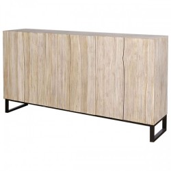 Бюфет Home ESPRIT Метал Тик 180 x 40 x 85 cm - Шкафове, Витрини, Модулни секции