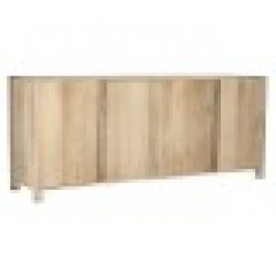 Бюфет Home ESPRIT Естествен Дърво манго 180 x 45 x 75 cm - Шкафове, Витрини, Модулни секции