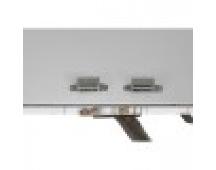 Бюфет DKD Home Decor Сив Златен Метал Бял Дърво манго (152 x 43 x 84 cm)