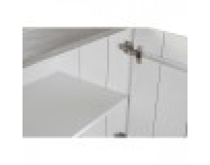 Бюфет DKD Home Decor Сив Златен Метал Бял Дърво манго (152 x 43 x 84 cm)