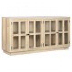 Бюфет Home ESPRIT Естествен 170 x 41 x 81 cm - Шкафове, Витрини, Модулни секции
