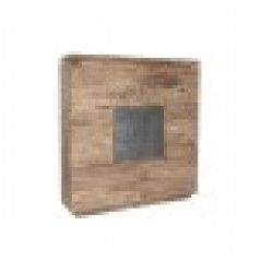 Шкаф DKD Home Decor Дървен Кафяв (145 x 40 x 155 cm) - Шкафове, Витрини, Модулни секции