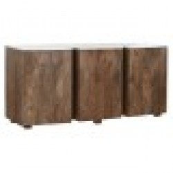 Бюфет Home ESPRIT Кафяв 162,5 x 47 x 76 cm - Шкафове, Витрини, Модулни секции