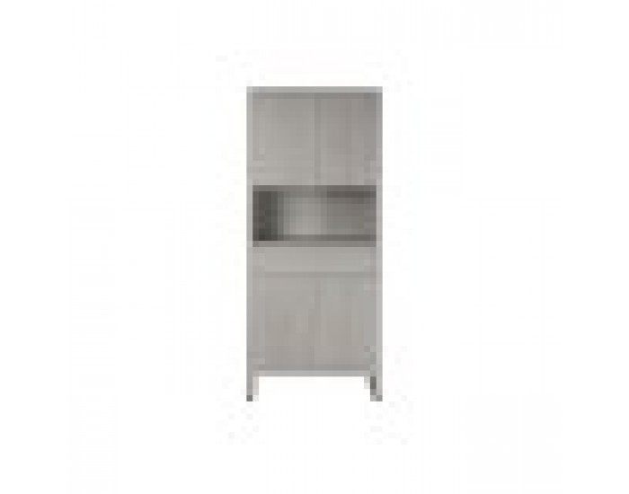 Бюфет Home ESPRIT Бял Дърво манго 82 x 45 x 195 cm Бюфет Home ESPRIT Бял Дърво манго 82 x 45 x 195 cm