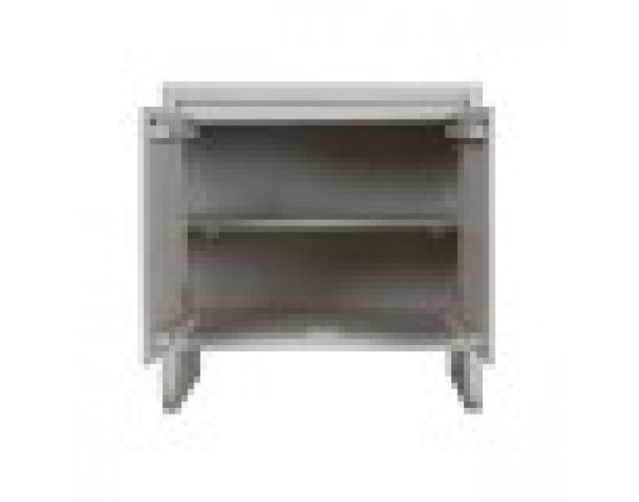 Бюфет Home ESPRIT Бял Дърво манго 82 x 45 x 195 cm Бюфет Home ESPRIT Бял Дърво манго 82 x 45 x 195 cm