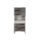 Бюфет Home ESPRIT Бял Дърво манго 82 x 45 x 195 cm Бюфет Home ESPRIT Бял Дърво манго 82 x 45 x 195 cm