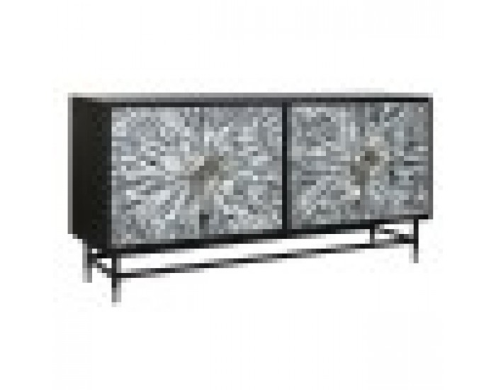 Бюфет DKD Home Decor Кост Смола Дървен MDF (160 x 40 x 80 cm)